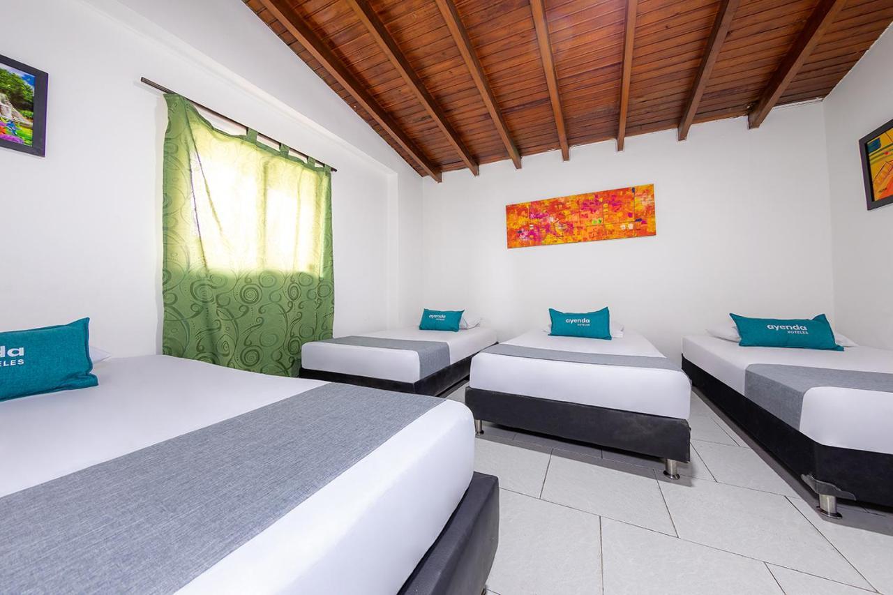 Ayenda Villas De San Juan メデジン エクステリア 写真